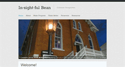 Desktop Screenshot of insightfulbean.com