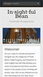 Mobile Screenshot of insightfulbean.com